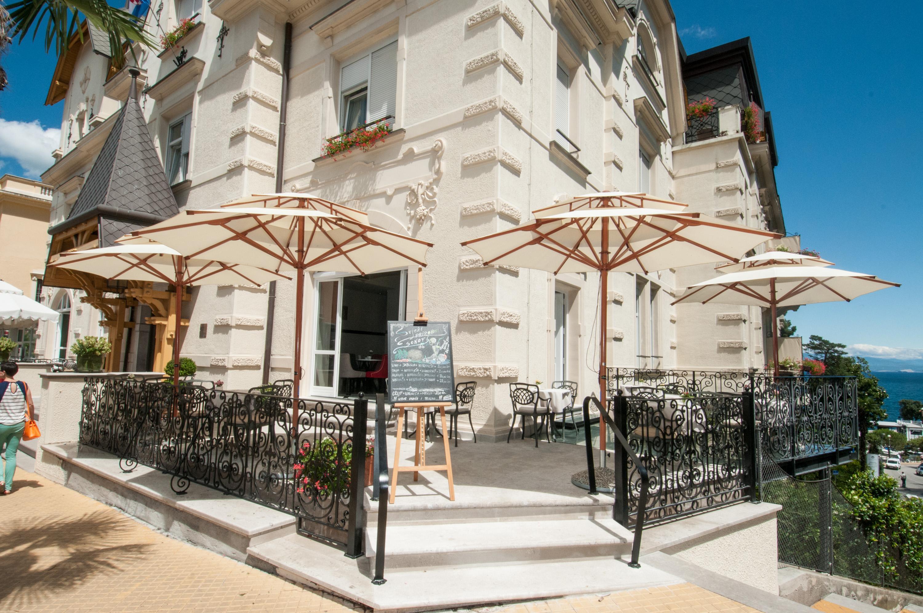 אופטיה Amadria Park Hotel Agava מראה חיצוני תמונה